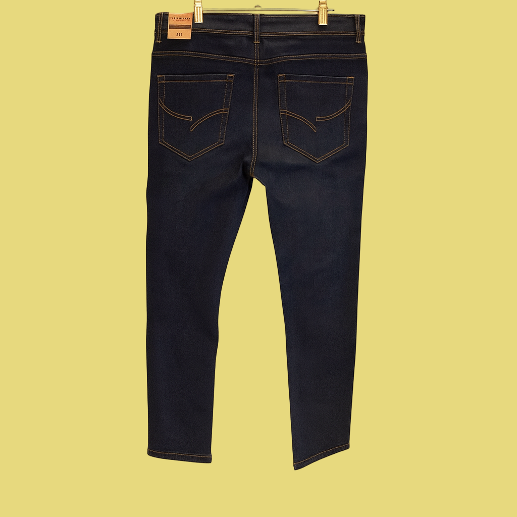 CALCA JEANS THREADBARE