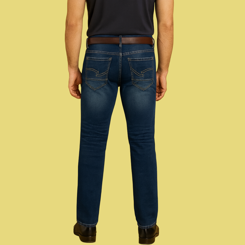 CALCA JEANS CROSSHATCH