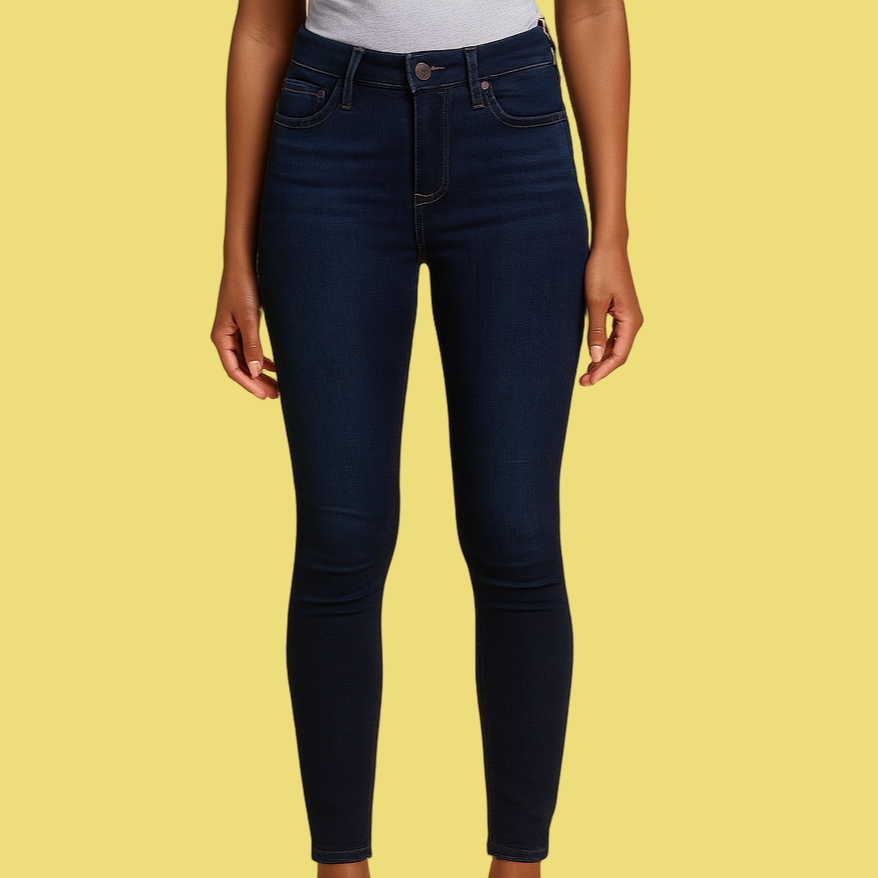 CALCA JEANS SKINNY MARCA 7
