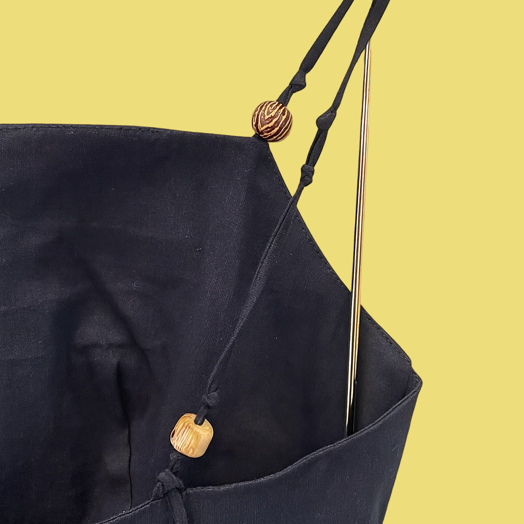 VESTIDO BEADED STRAPS ZARA