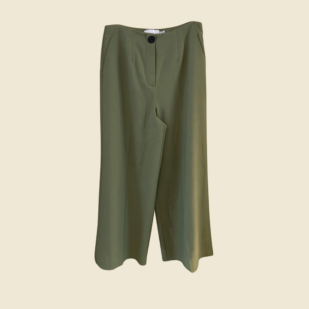 CALCA ALFAIATARIA BERSHKA