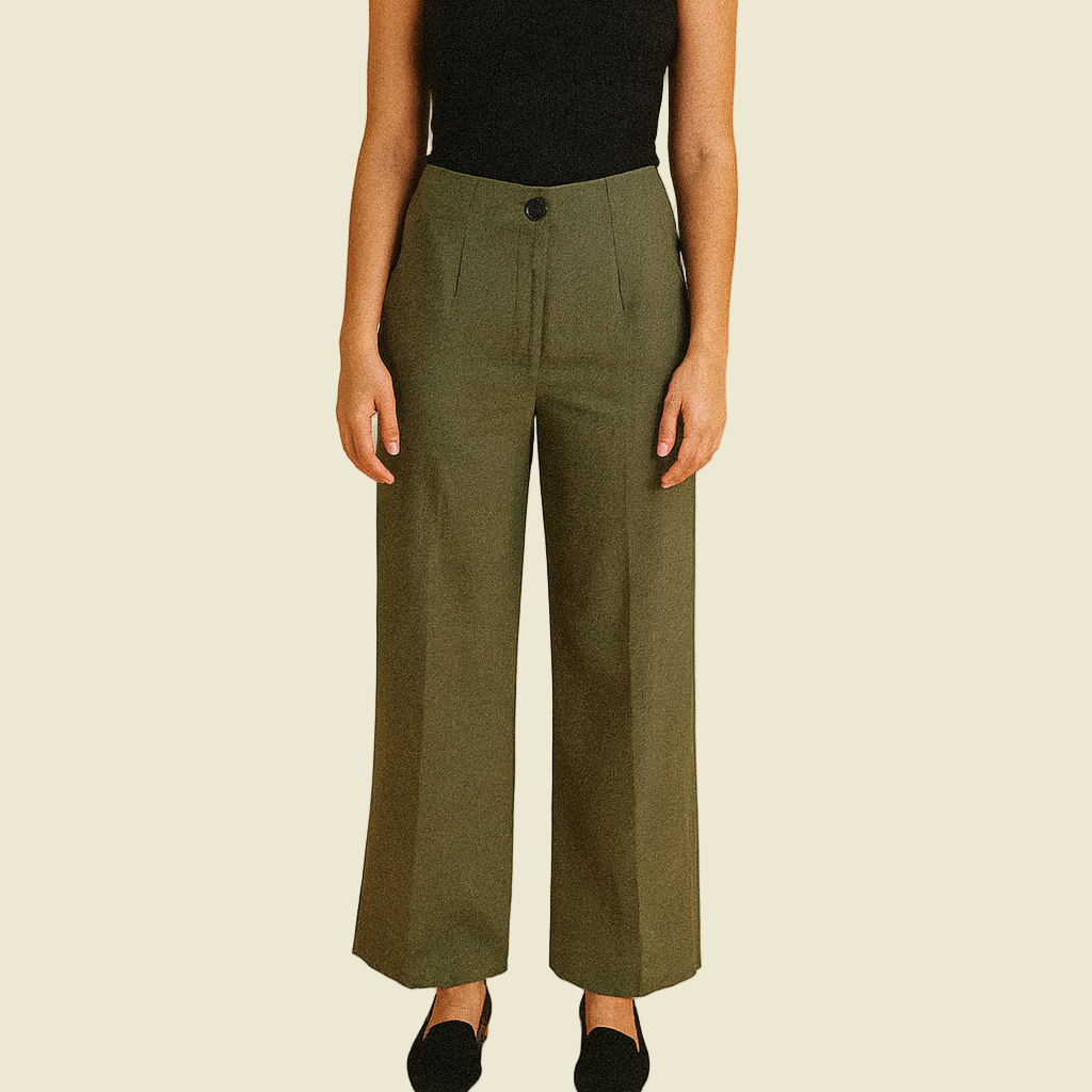 CALCA ALFAIATARIA BERSHKA