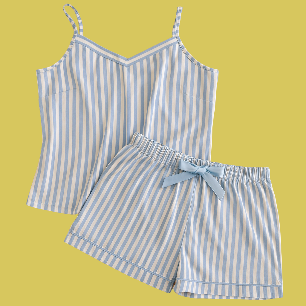 PIJAMA BLUSA/ SHORT 2 PECAS PRIMARK