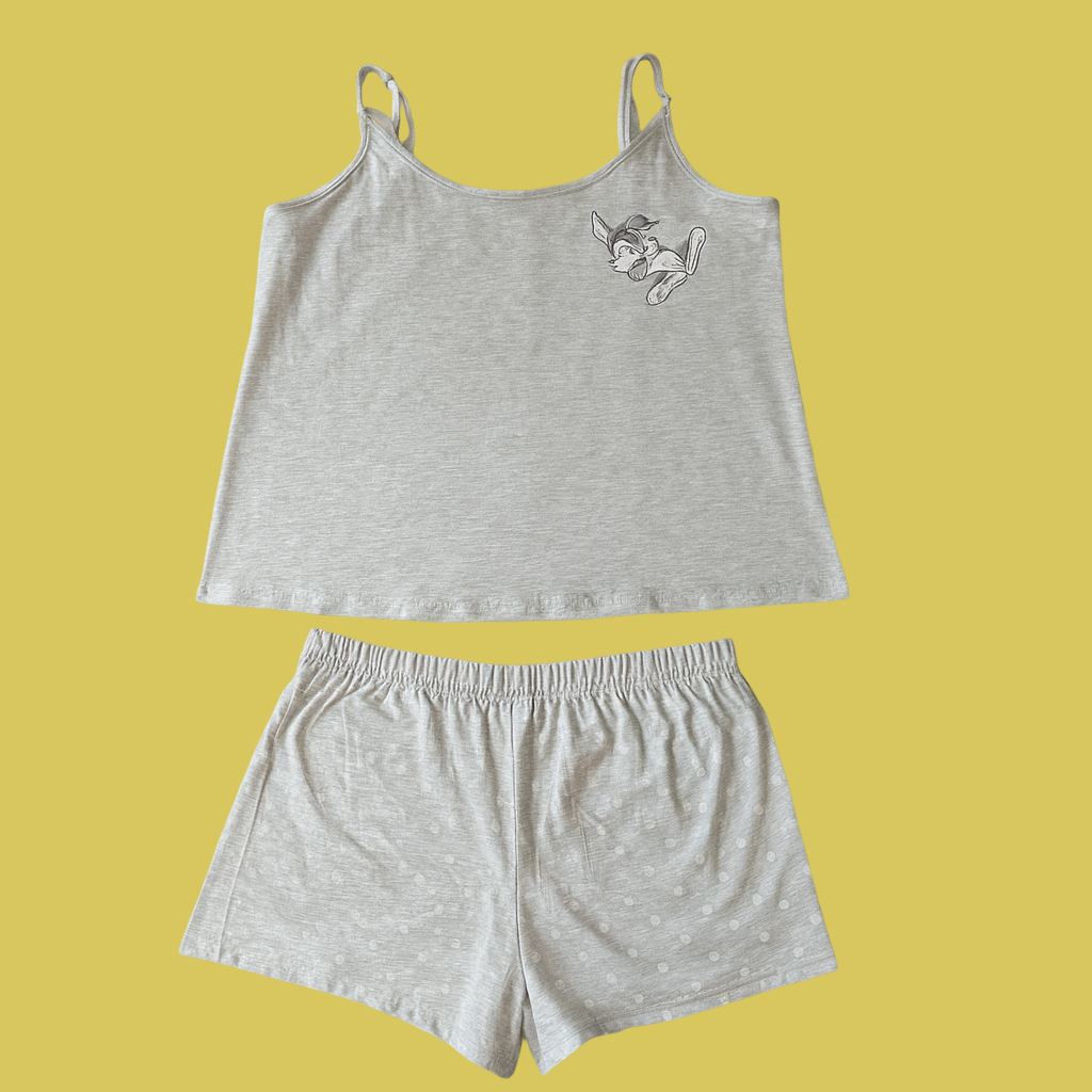 PIJAMA  BLUSA/SHORT 2 PECAS  DISNEY