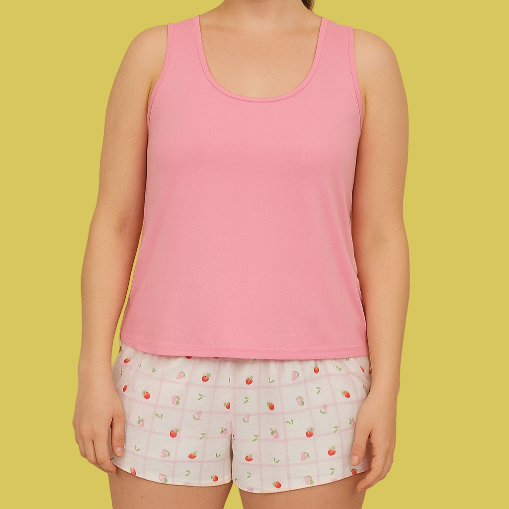 PIJAMA  REGATA/SHORT  2 PECAS PRIMARK