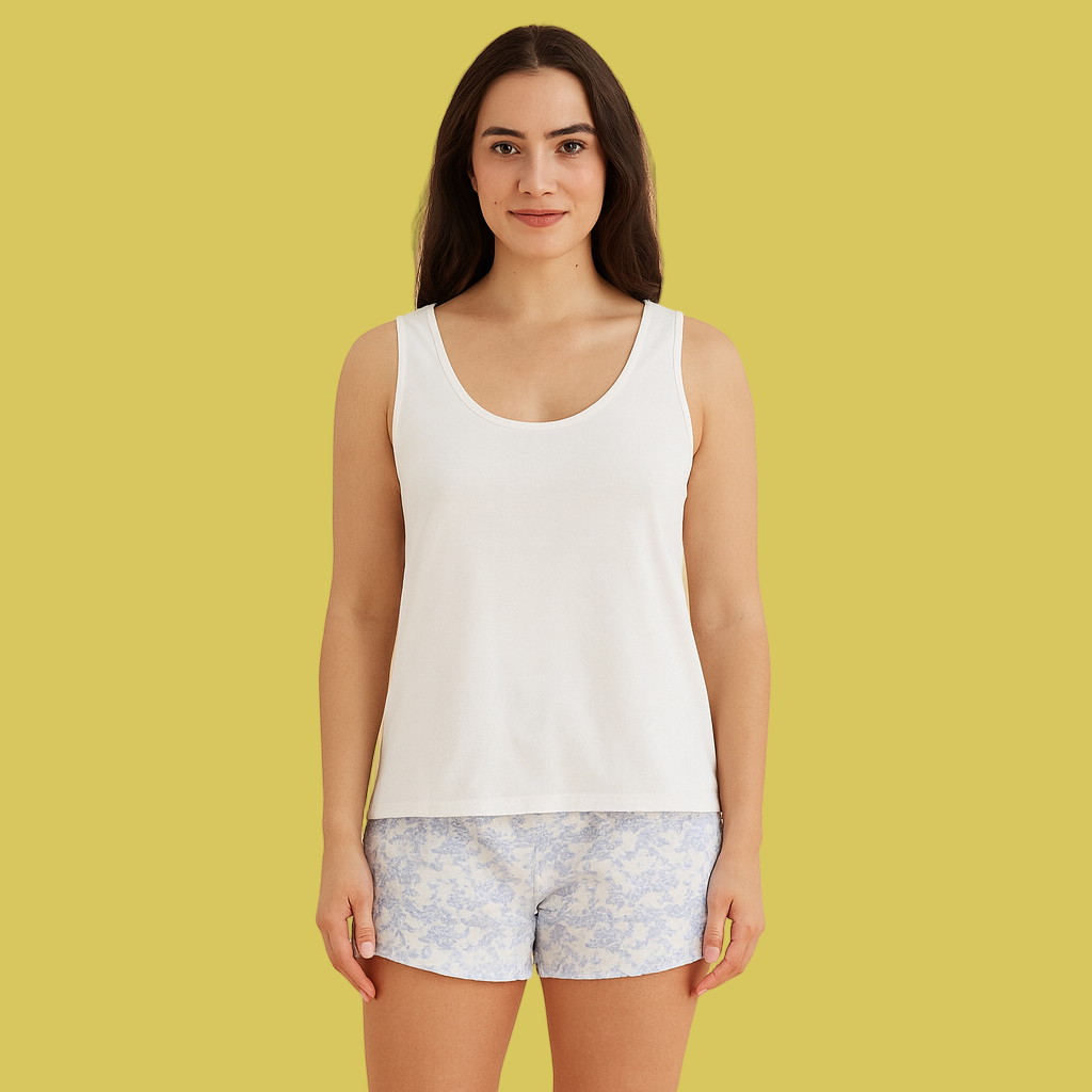 PIJAMA CURTO REGATA/ SHORT 2 PECAS PRIMARK