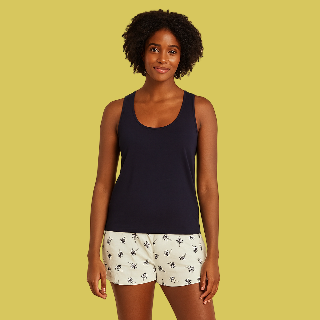 PIJAMA REGATA /SHORT 2 PECAS  PRIMARK