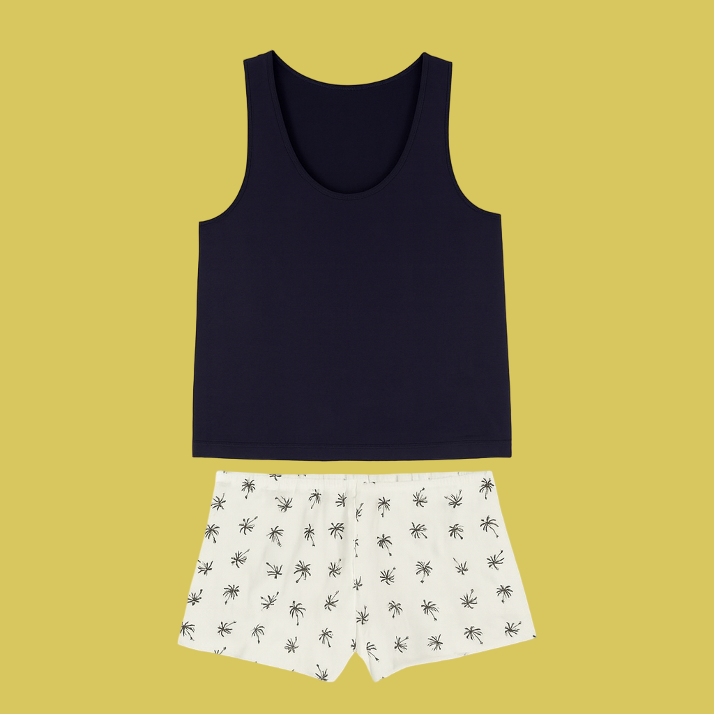 PIJAMA  REGATA/SHORT PRIMARK