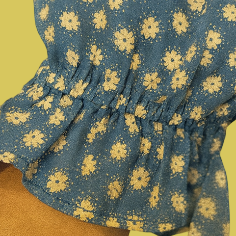 VESTIDO SELENA NOBODY'S CHILD DITSY