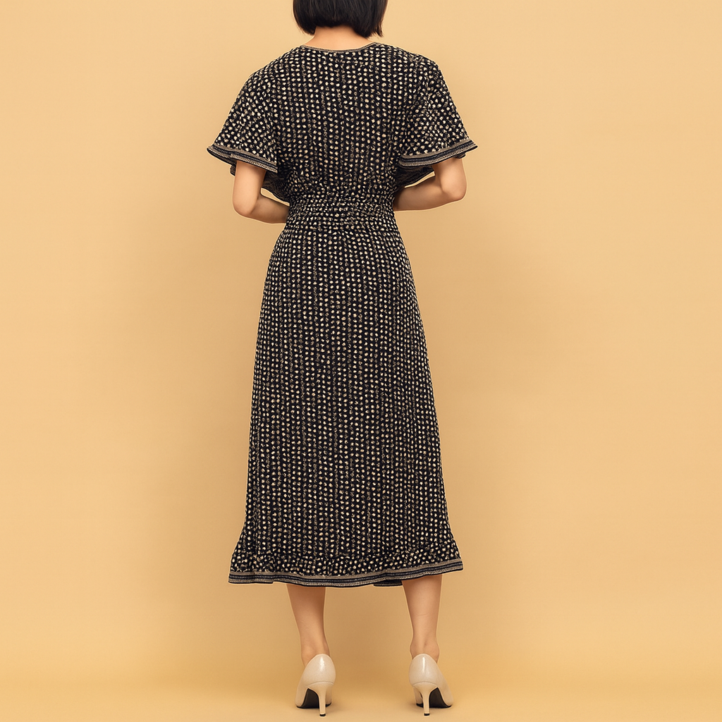 VESTIDO POA MAX STUDIO LONDON