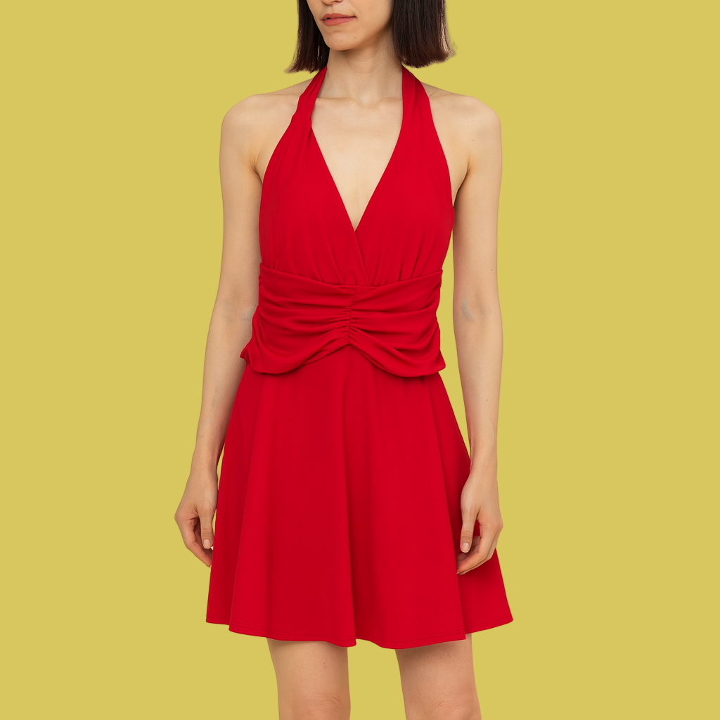 VESTIDO FRENTE UNICA ZARA