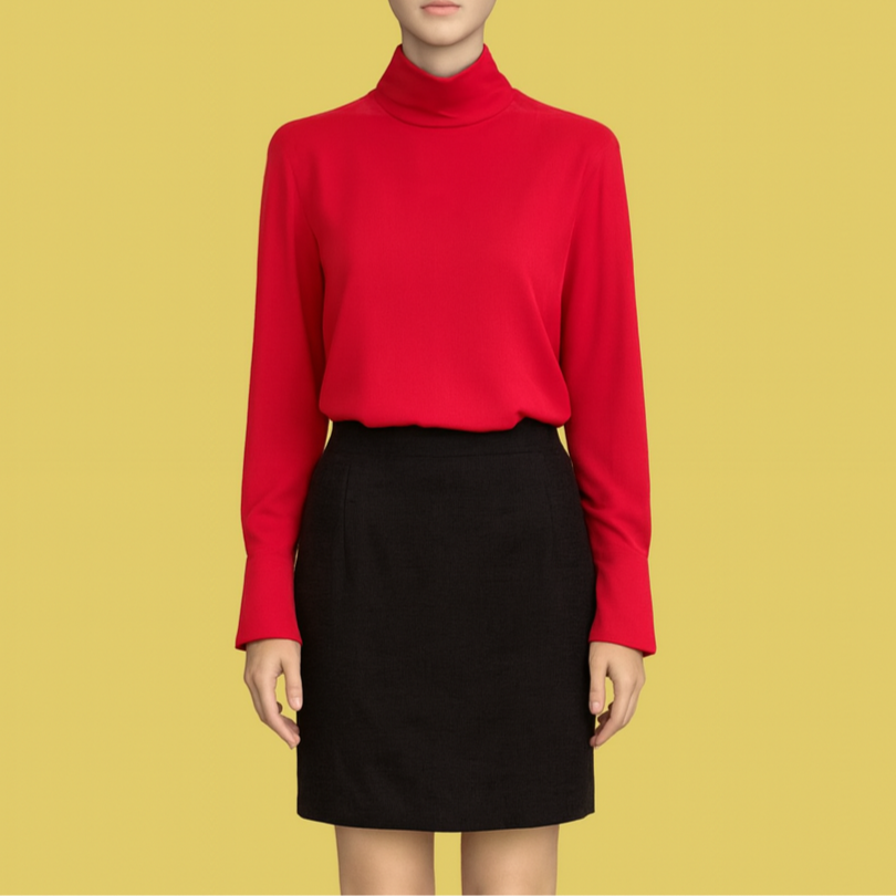 BLUSA MANGA LONGA  M&S