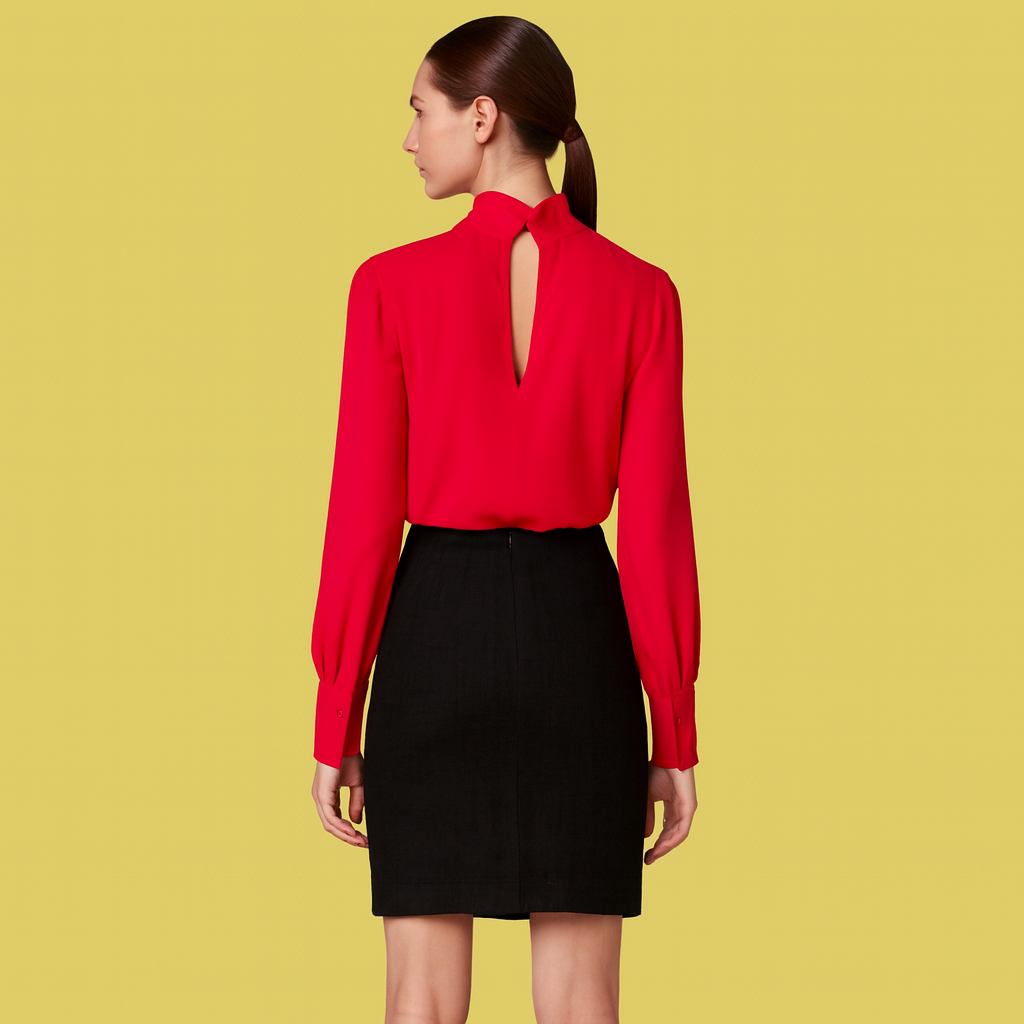 BLUSA MANGA LONGA  M&S