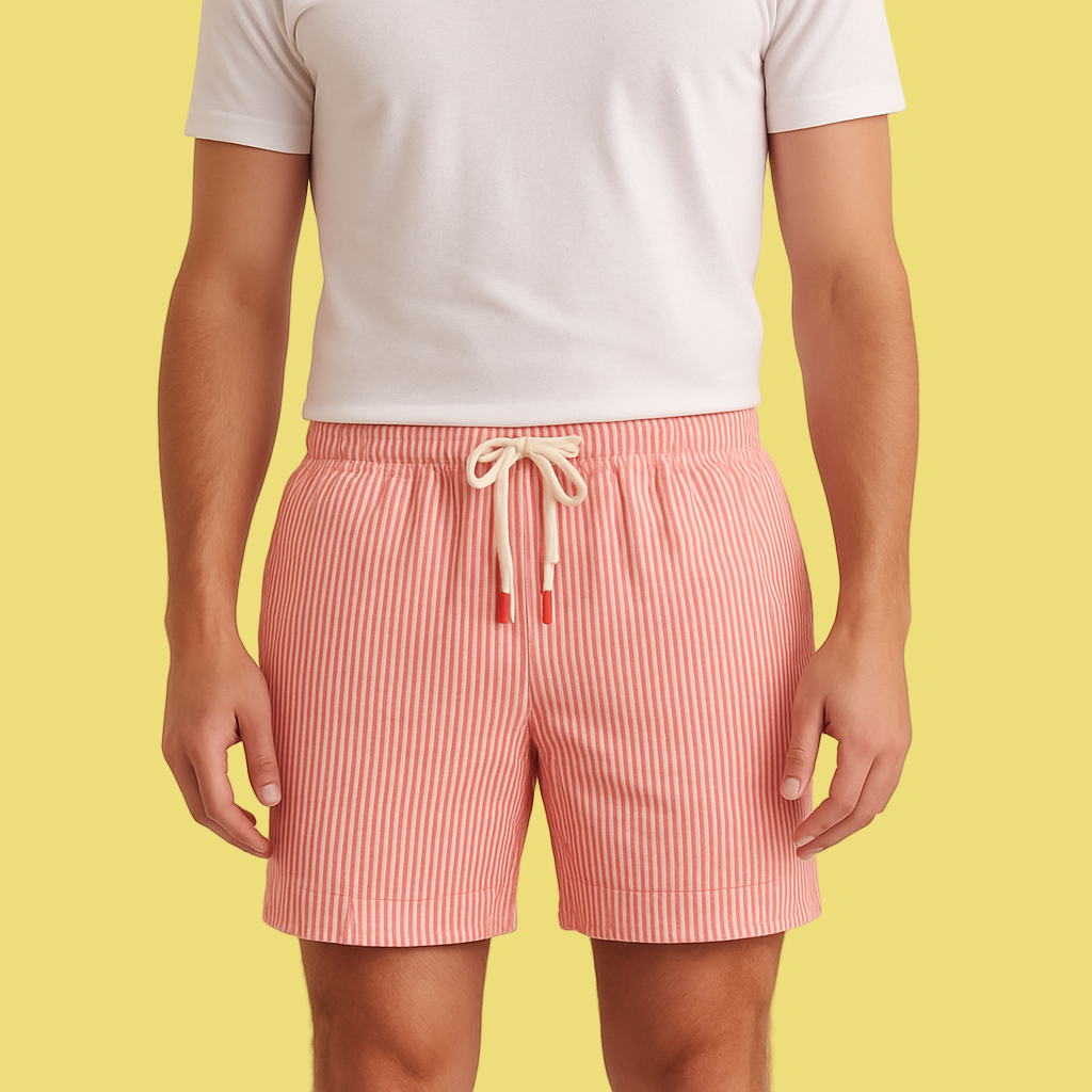 SHORT SWIM LISTRADO M&S