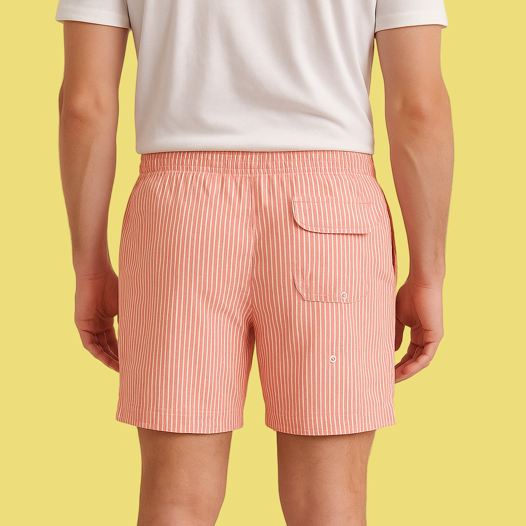 SHORT SWIM LISTRADO M&S