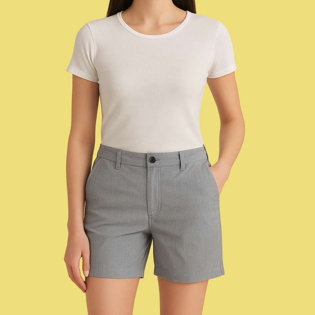 SHORT RISCA DE GIZ M&S