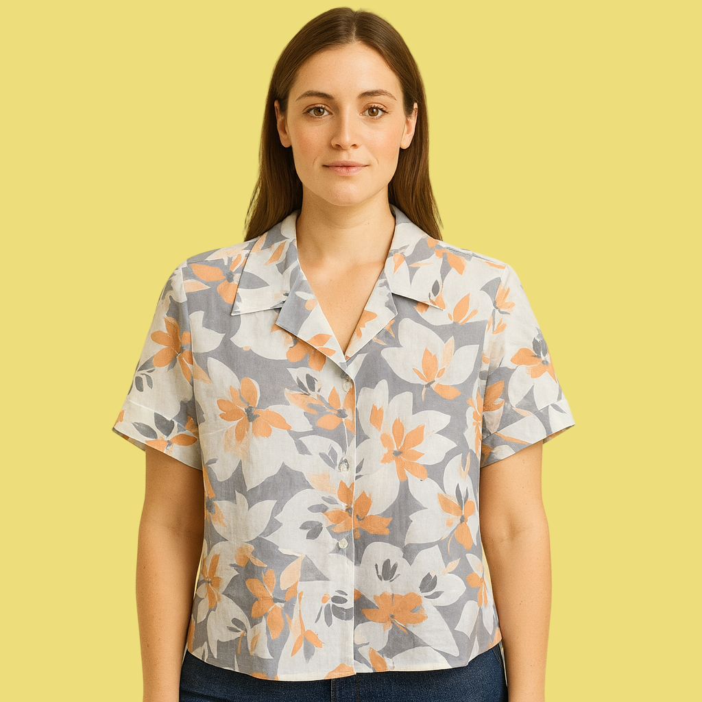 BLUSA ESTAMPADA BRIGITTE SAGET