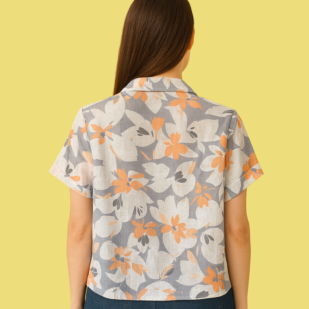 BLUSA ESTAMPADA BRIGITTE SAGET