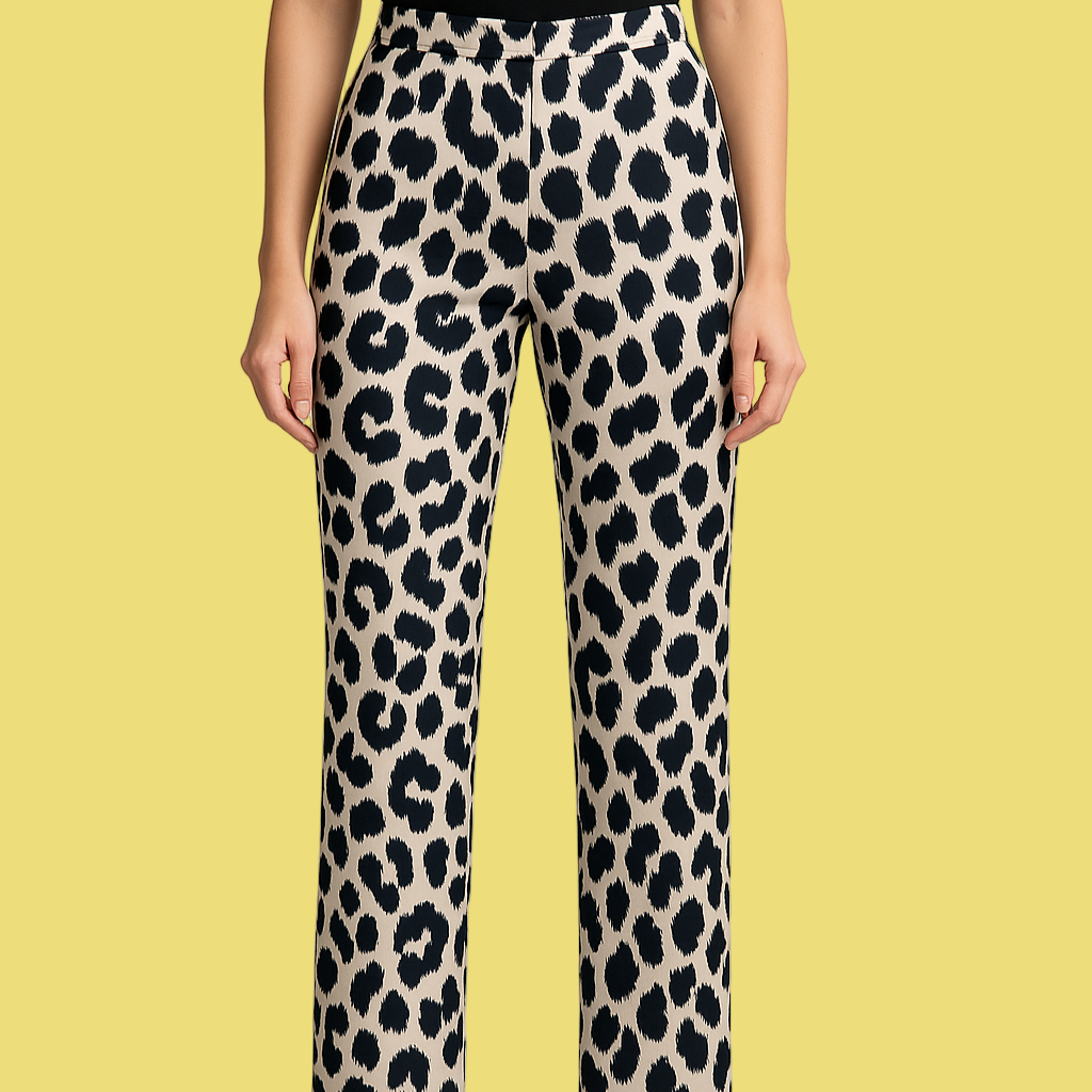 CALCA ANIMAL PRINT ONCA H&M