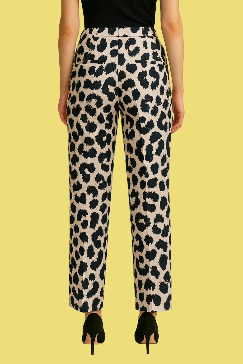 CALCA ANIMAL PRINT ONCA H&M