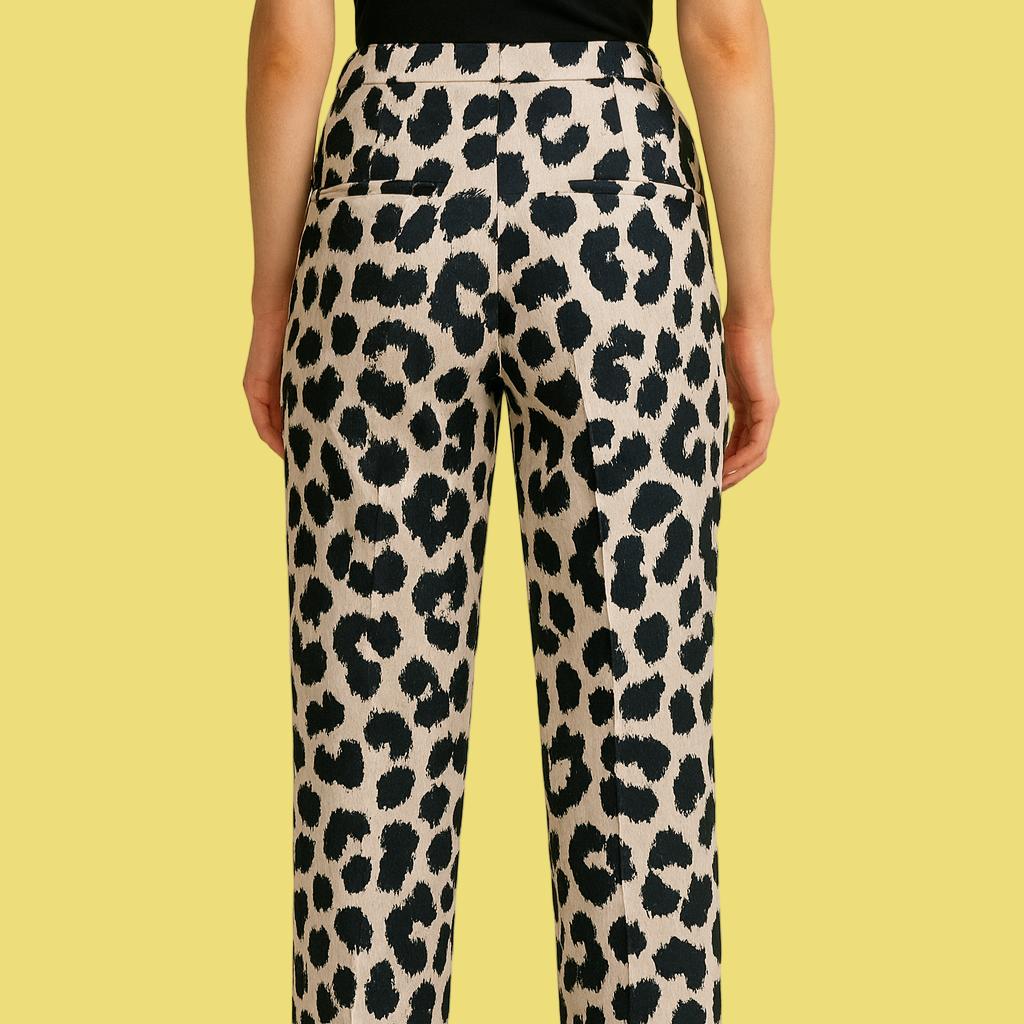 CALCA ANIMAL PRINT ONCA H&M