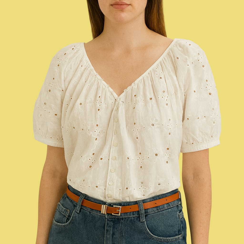 BLUSA CAMBRAIA MISSIGUIDEO