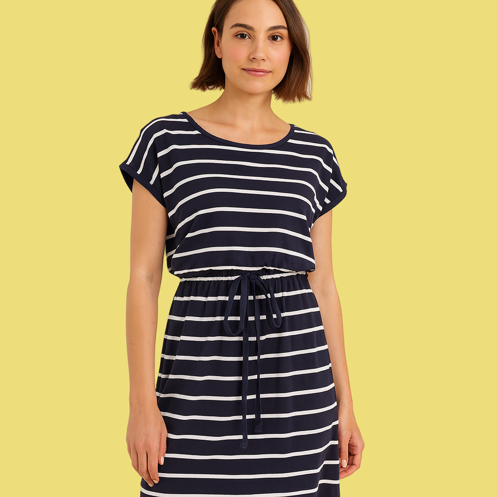 VESTIDO LISTRA ONLY CARMAKOMA