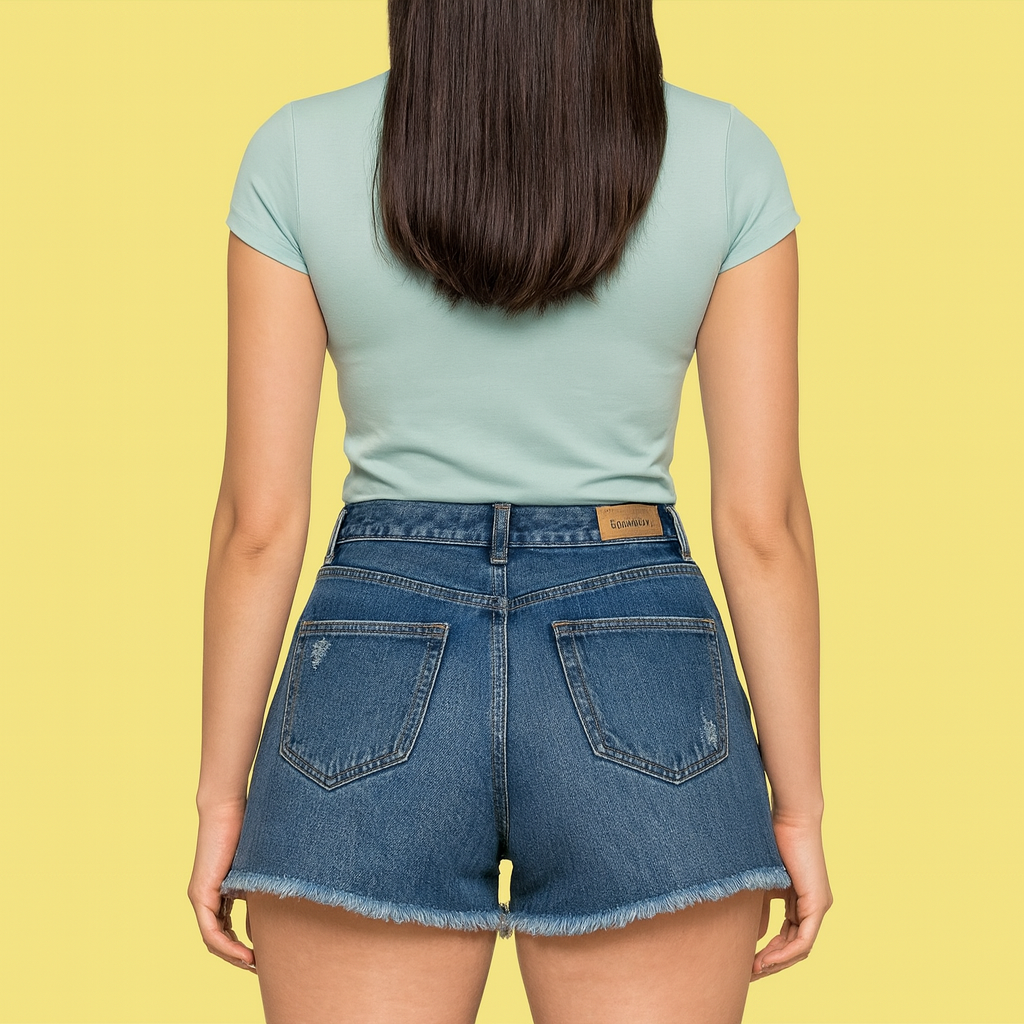 SHORT SAIA JEANS STRADIVARIUS