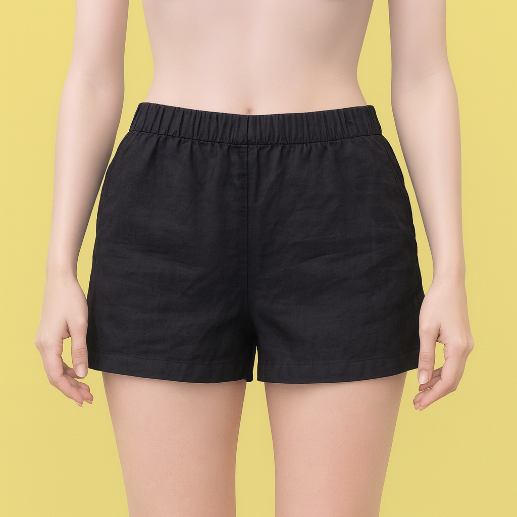 SHORT  TECIDO H&M