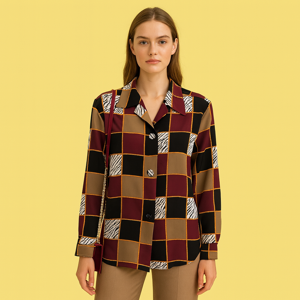 BLUSA ESTAMPA NOTATIONS