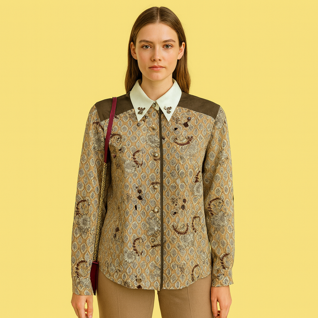 BLUSA ESTAMPADA OUTROS