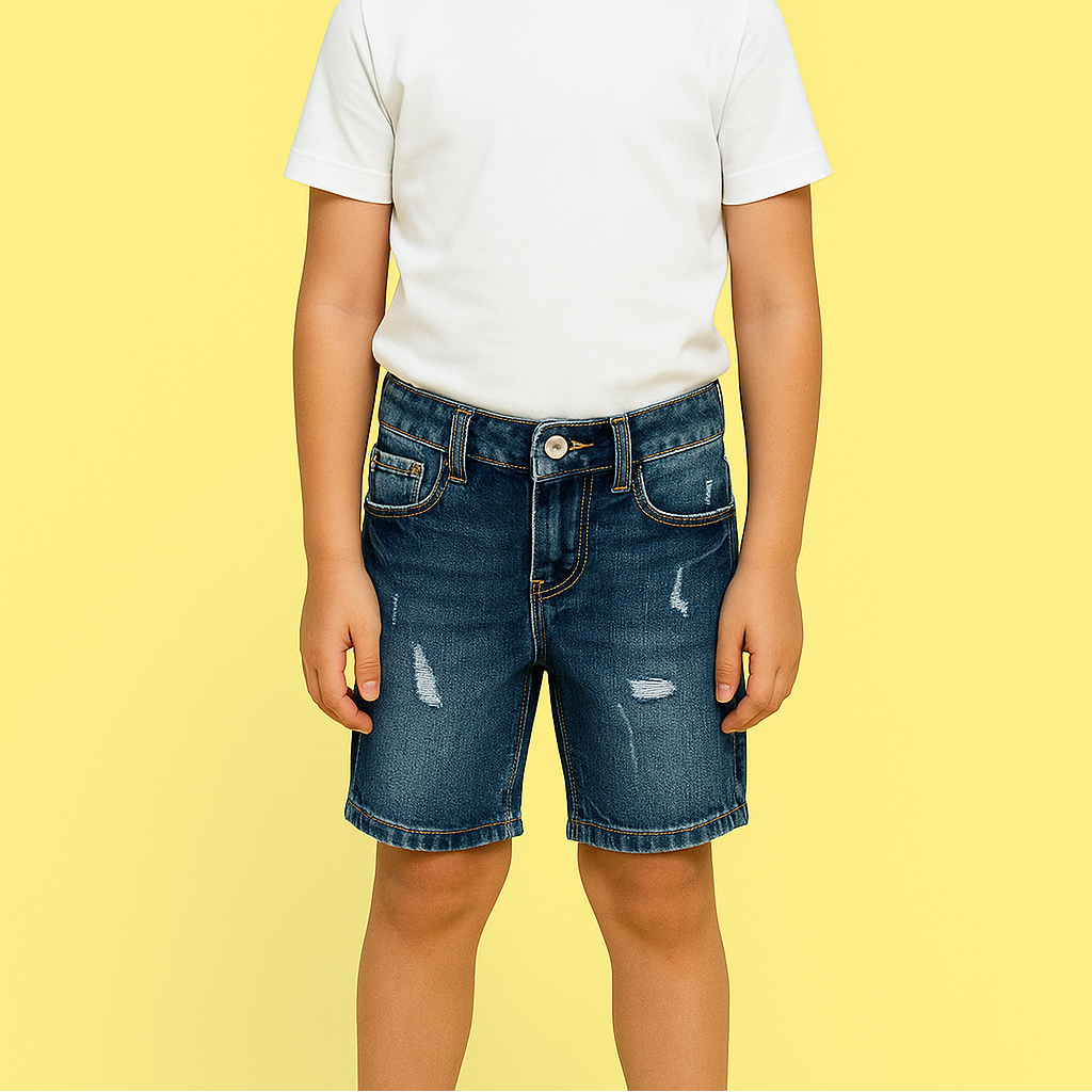 SHORTS JEANS INFANTIL PRIMARK