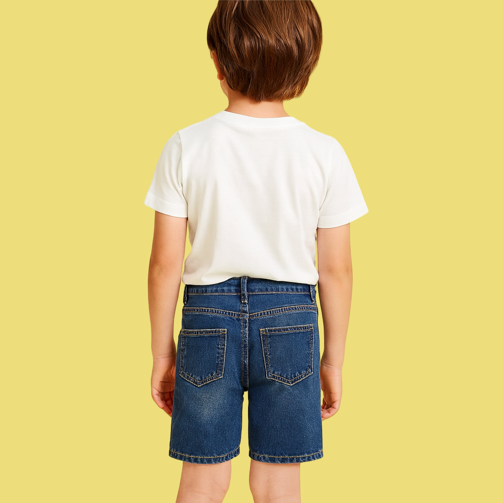 SHORTS JEANS INFANTIL PRIMARK