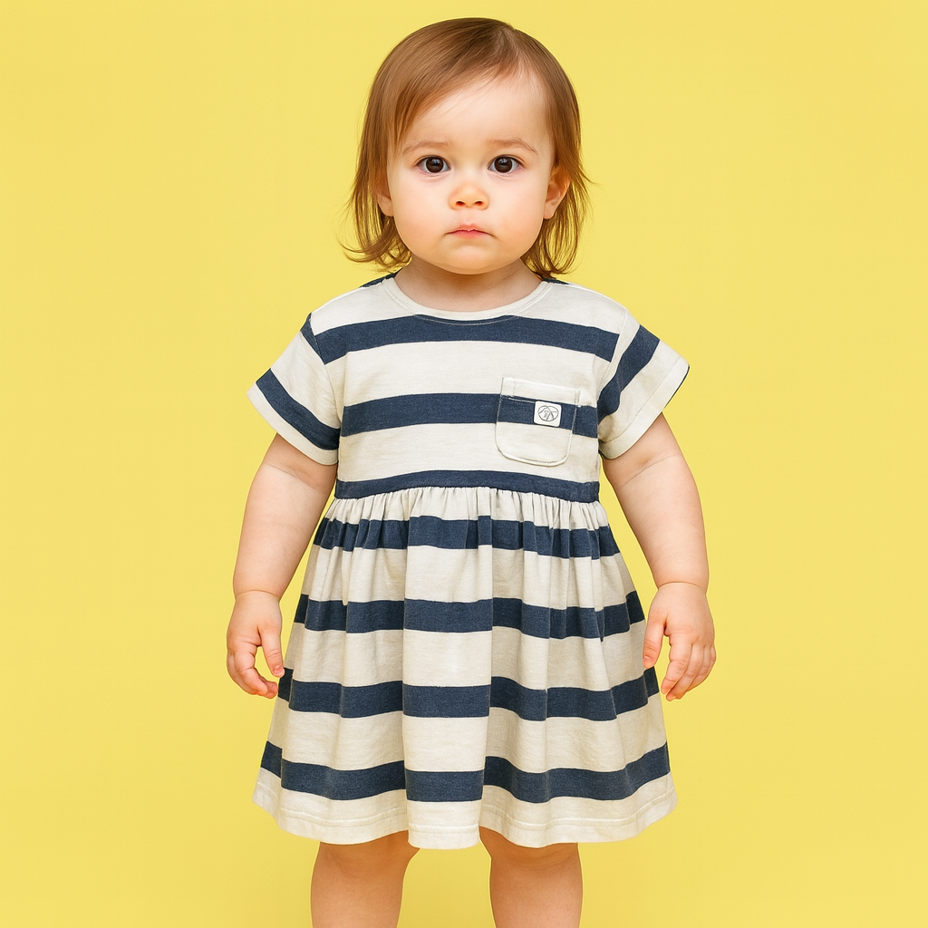 VESTIDO LISTRADO JOHN LEWIS