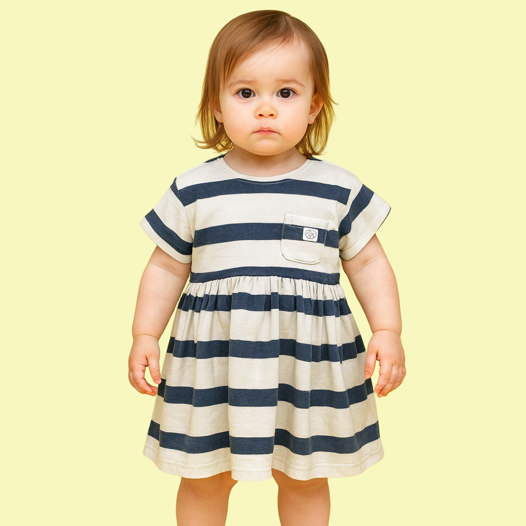 VESTIDO LISTRADO JOHN LEWIS