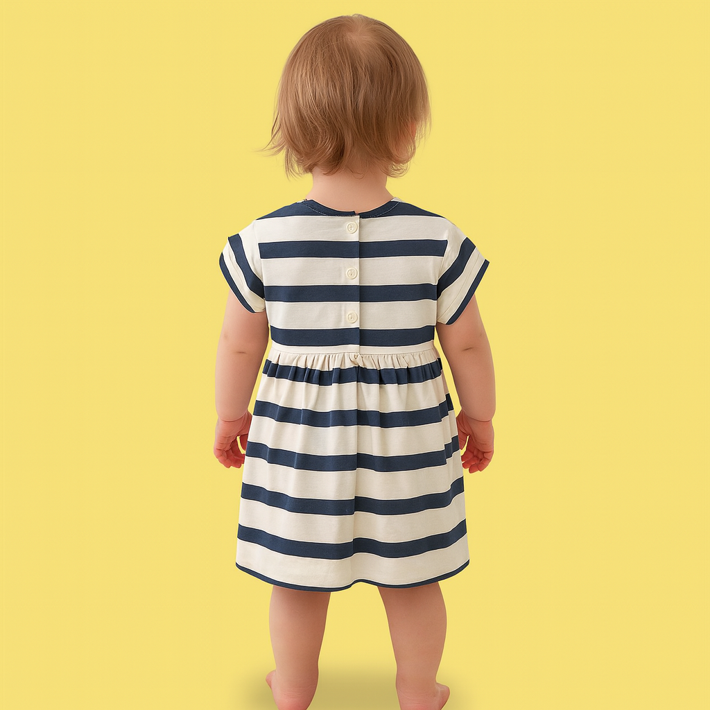 VESTIDO LISTRADO JOHN LEWIS