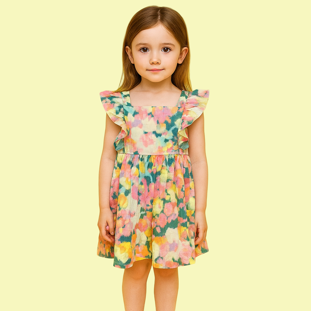 VESTIDO INFANTIL  ESTAMPADO GAP
