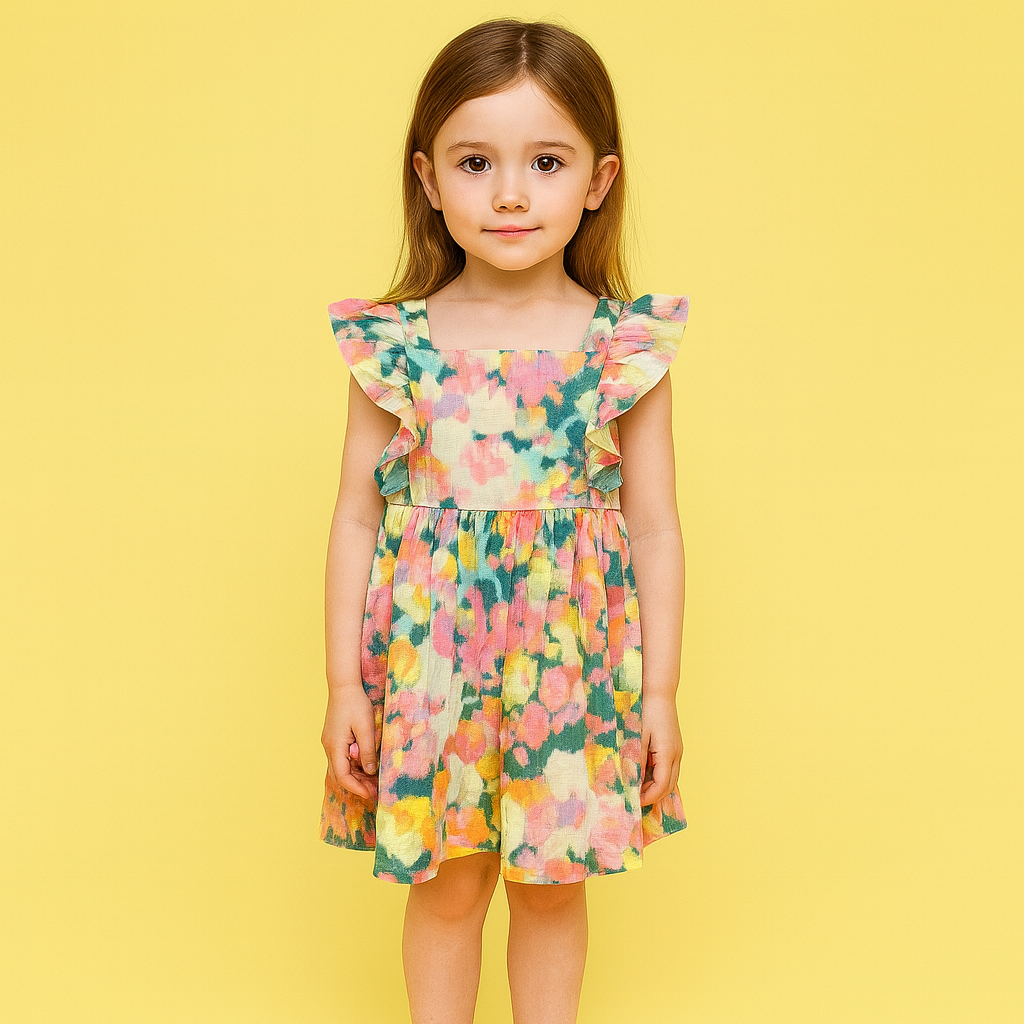 VESTIDO INFANTIL  ESTAMPADO GAP