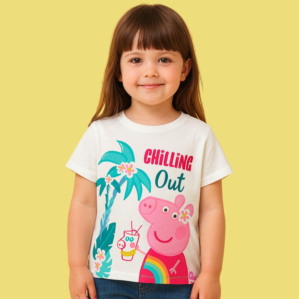 TSHIRT INFANTIL PEPPA PIG