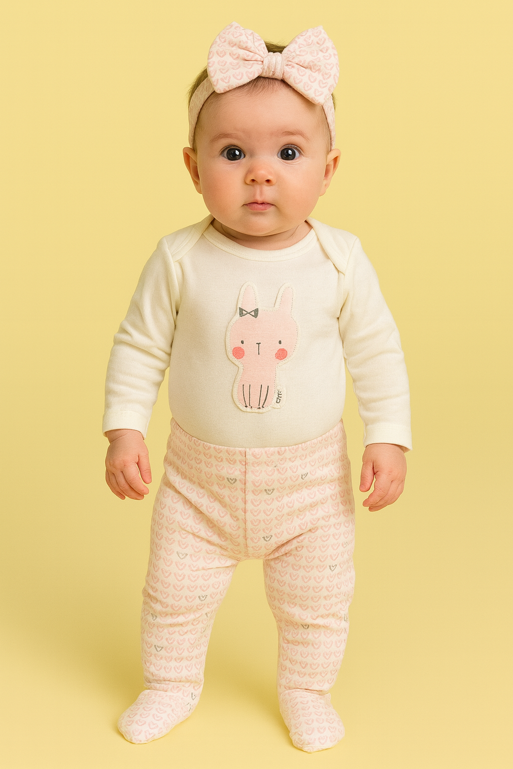 KIT INFANTIL FEMININO STERLING BABY