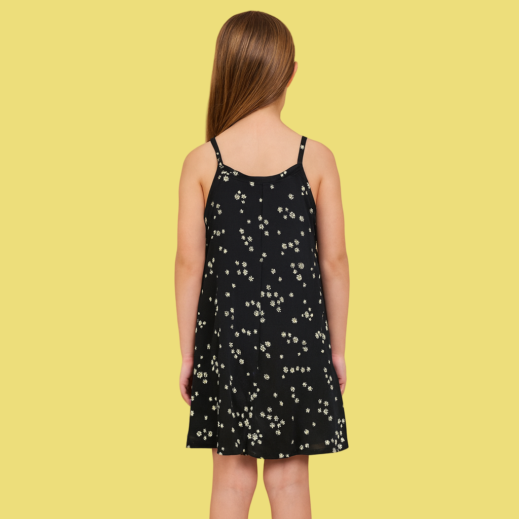VESTIDO INFANTIL ESTAMPADO GESSICA SIMPSON