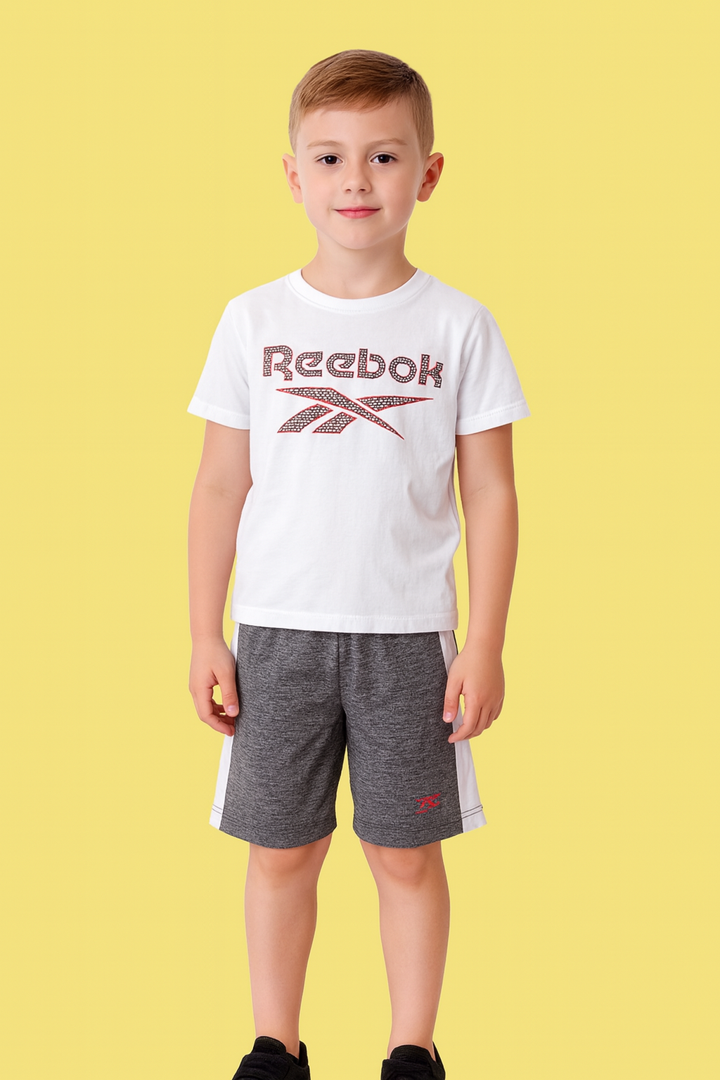 CONJUNTO TSHIRT / SHORT REEBOK