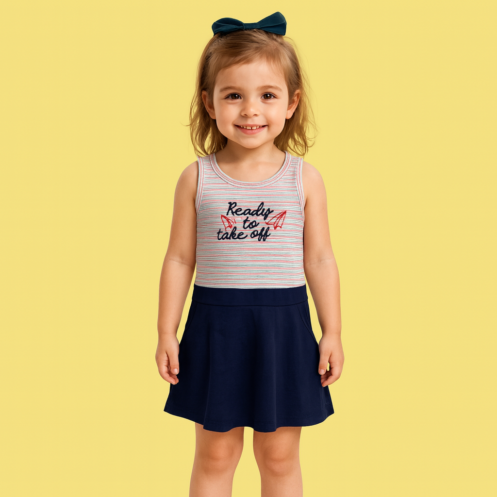 VESTIDO INFANTIL BOBOLI