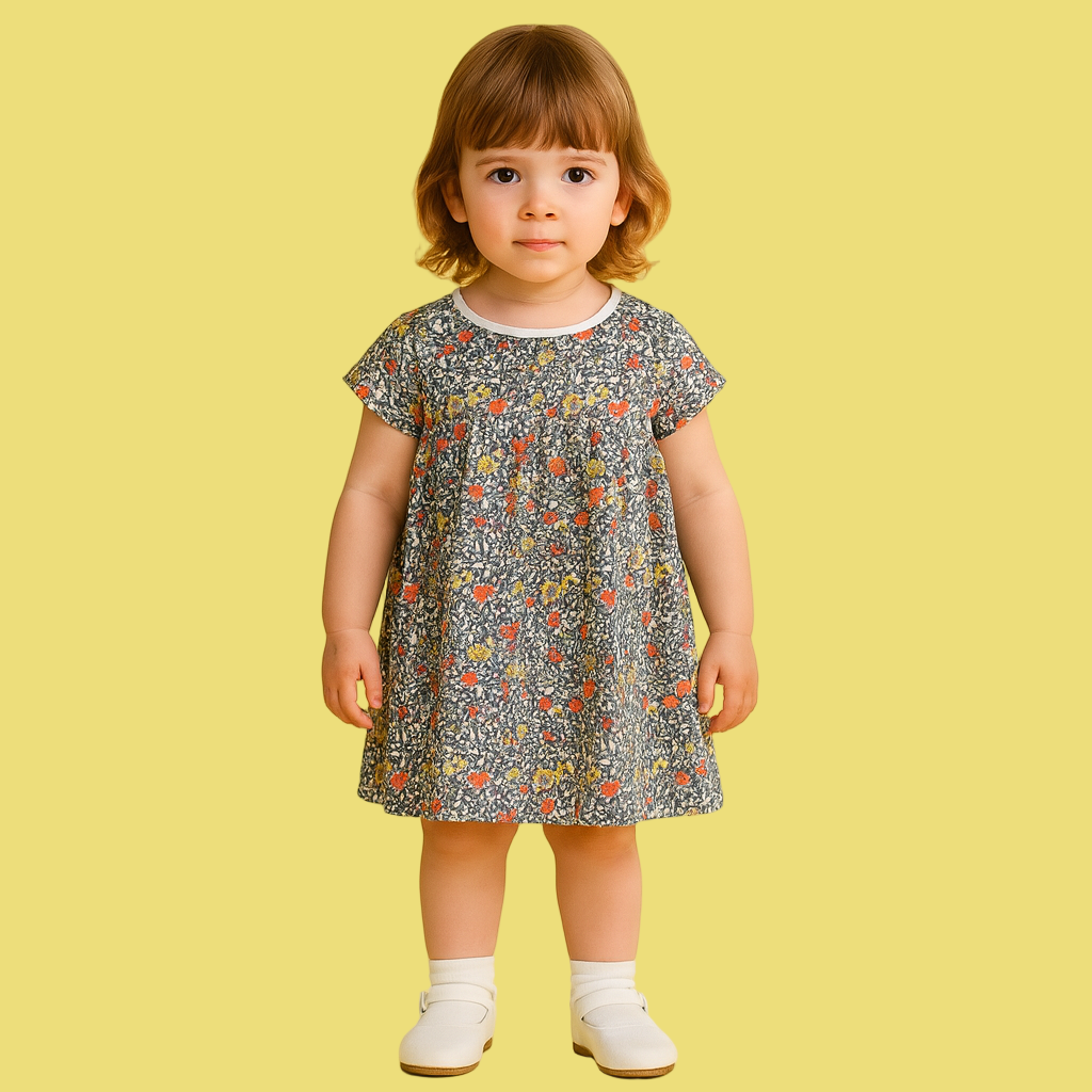 VESTIDO INFANTIL ESTAMPADO NEXT