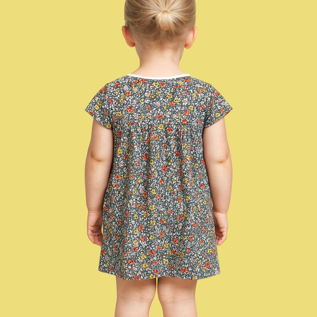 VESTIDO INFANTIL ESTAMPADO NEXT