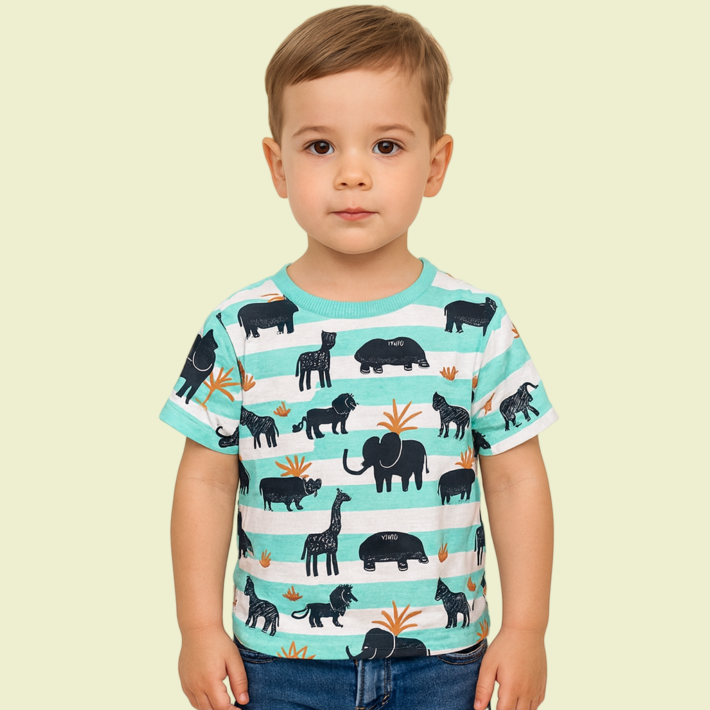 TSHIRT INFANTIL 10THREADS