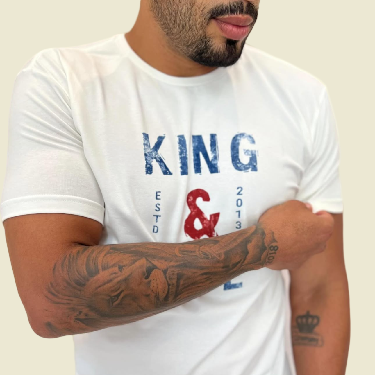 TSHIRT  PREMIUM  KING & JOE