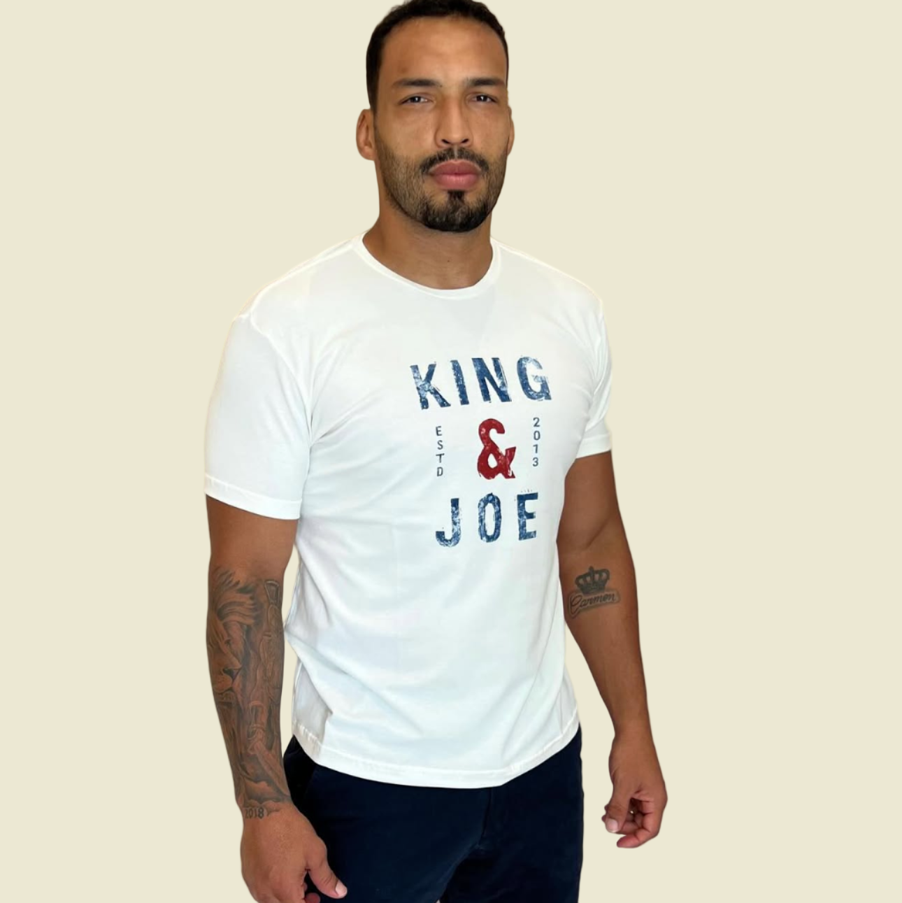 TSHIRT  PREMIUM  KING & JOE