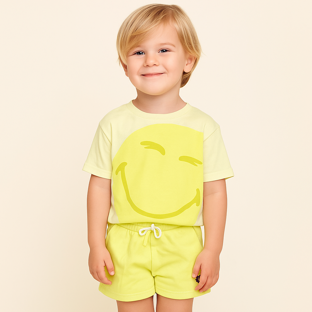 CONJUNTO INFANTIL SHORT/TSHIRT ZARA