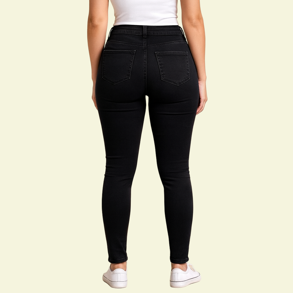 CALCA JEANS THREADBARE